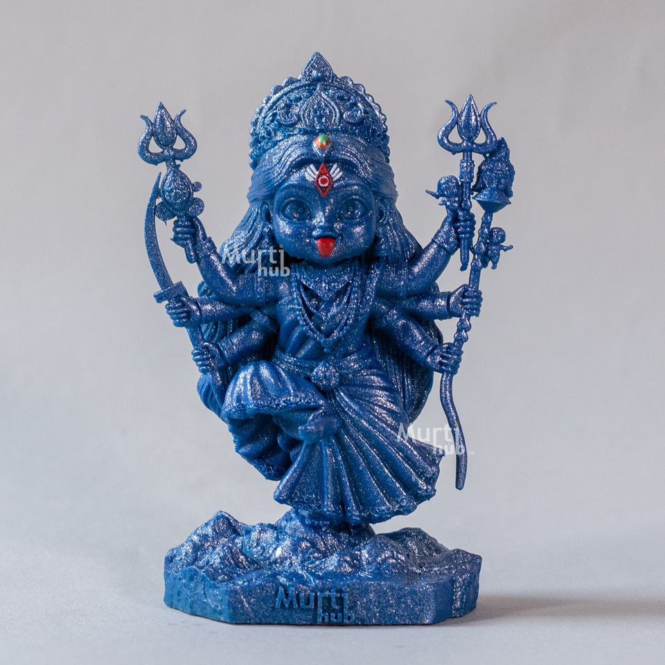 Baal Roop Kaali Mata Car Dashboard Idol