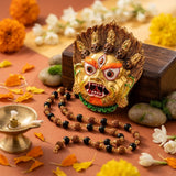 Kirtimukh & Karungali Rudraksha Beads Combo