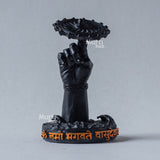 Vasudev Hand with Sudarshan Chakra – Om Namo Bhagavate Vasudevaya Idol