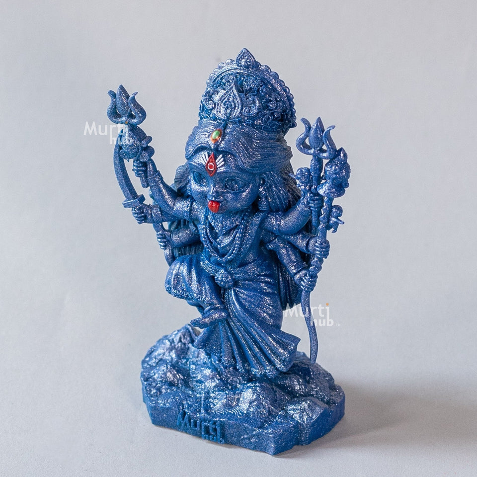 Baal Roop Kaali Mata Car Dashboard Idol