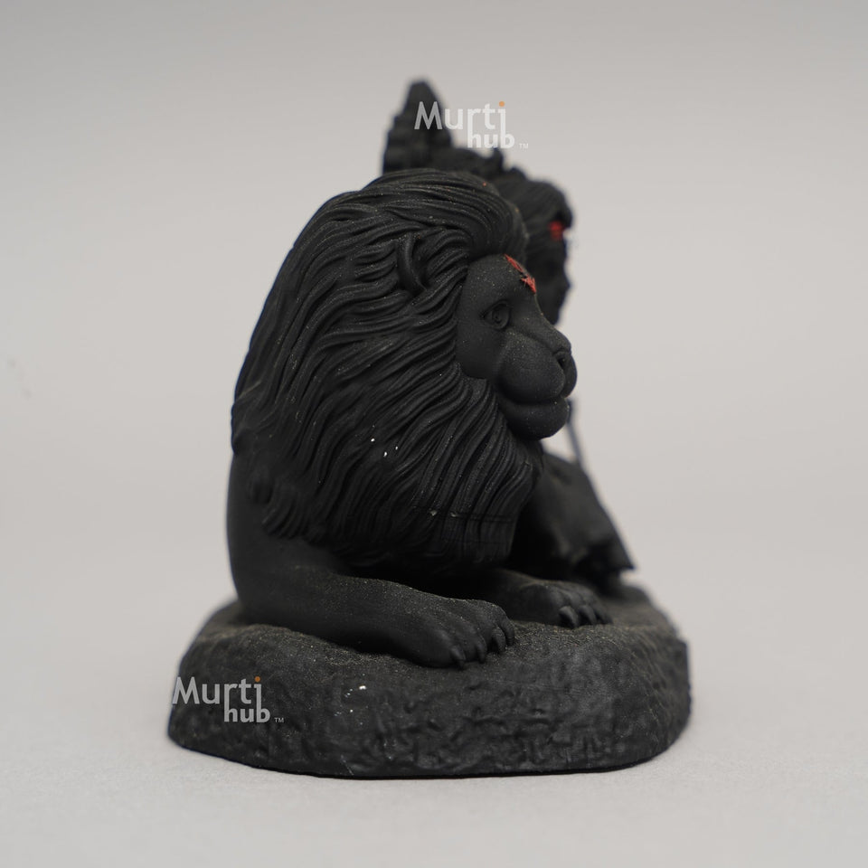 Baal Durga Maa with Lion – Car Dashboard Idol