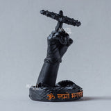 Vasudev Hand with Sudarshan Chakra – Om Namo Bhagavate Vasudevaya Idol