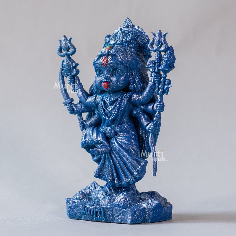 Baal Roop Kaali Mata Car Dashboard Idol