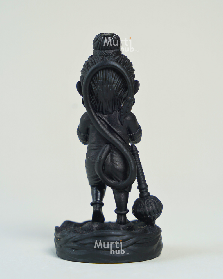Baal Hanuman Idol– Ram Setu Delight White