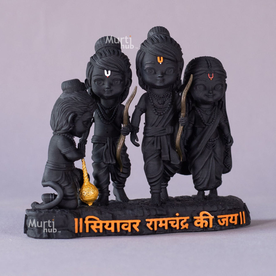Ram Darbar — Divine Blessings | Ram, Sita, Laxman & Hanuman | Car Dashboard Idol