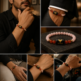Taurus Evergreen Combo – Rubber Plant & Zodiac Bracelet