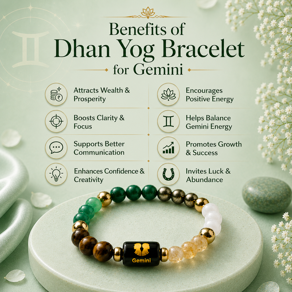 Dhan Yog Bracelet for Gemini