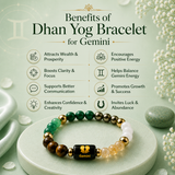Dhan Yog Bracelet for Gemini