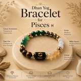 Dhan Yog Bracelet for Pisces