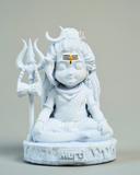 Baal Shiva Idol – The Serene Meditator | Hand-Painted Resin Murti