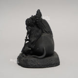 Baal Durga Maa with Lion – Car Dashboard Idol