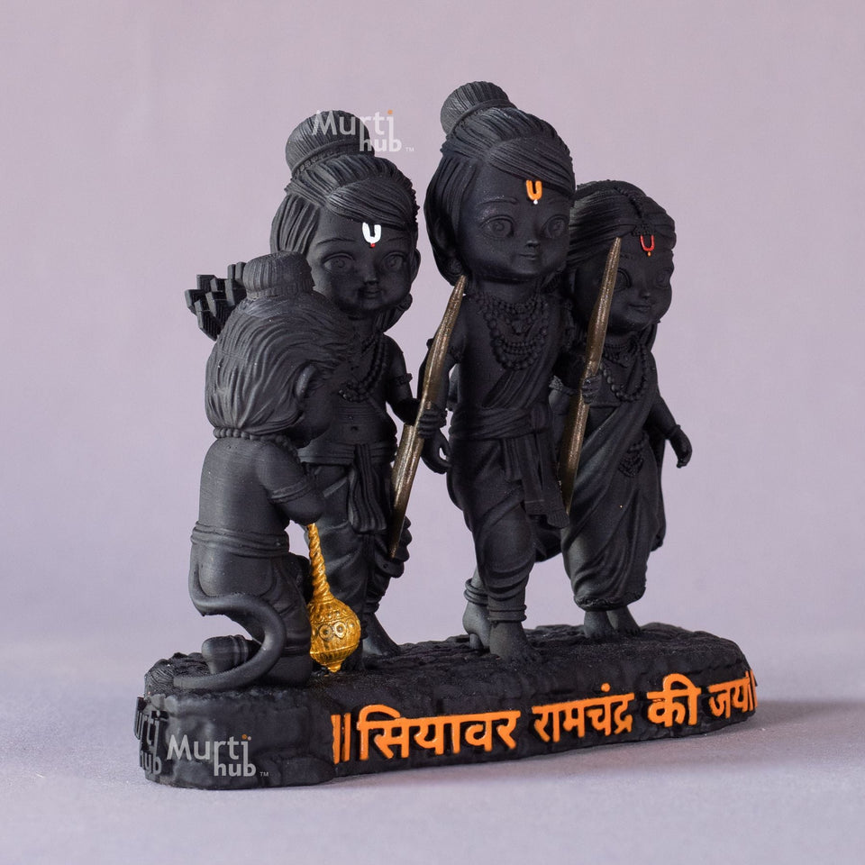 Ram Darbar — Divine Blessings | Ram, Sita, Laxman & Hanuman | Car Dashboard Idol