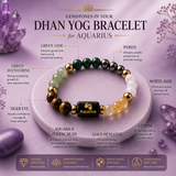 Dhan Yog Bracelet for Aquarius