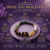 Dhan Yog Bracelet for Aquarius