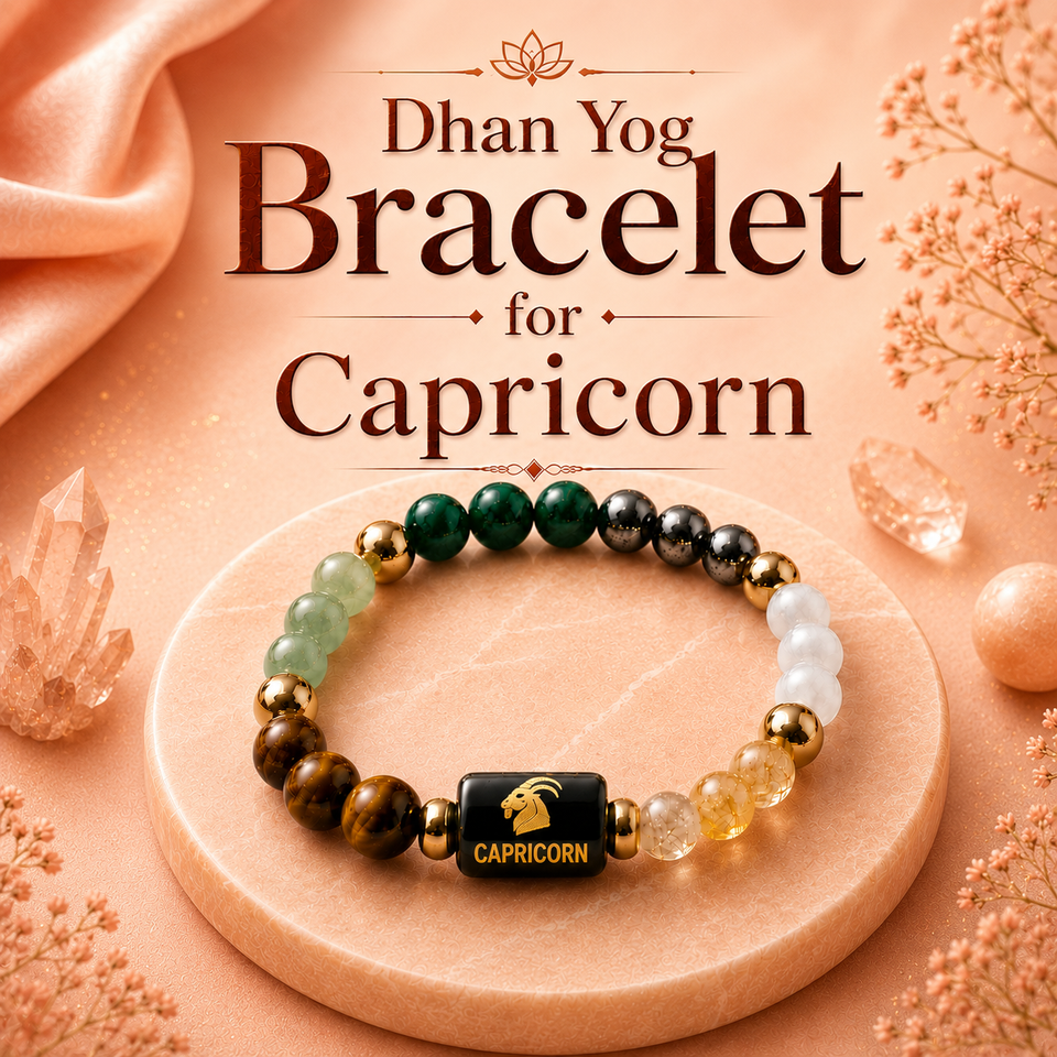 Dhan Yog Bracelet for Capricorn
