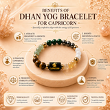 Dhan Yog Bracelet for Capricorn