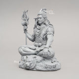 Bholenath Shiva — The Calm Protector | Hand-Finished Idol for Car, Desk & Altar