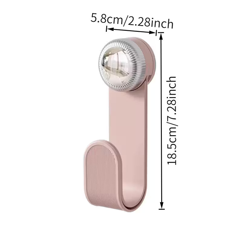 Multi-Purpose Suction Hook & Pot Lid Holder