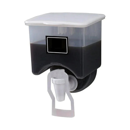 Wall Mounted Oil Dispenser – 1100ml No-Drip