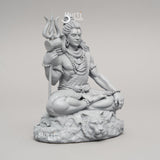 Bholenath Shiva — The Calm Protector | Hand-Finished Idol for Car, Desk & Altar