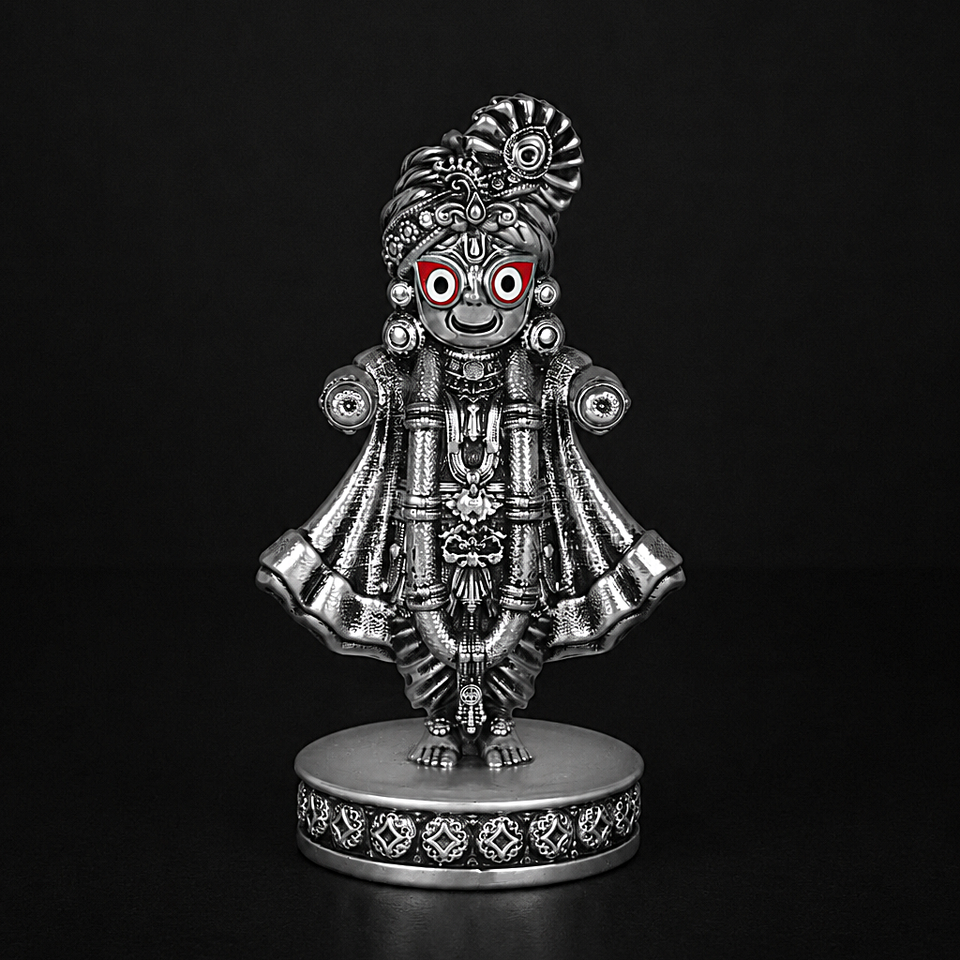 Jagannath Ji Silver Plated
