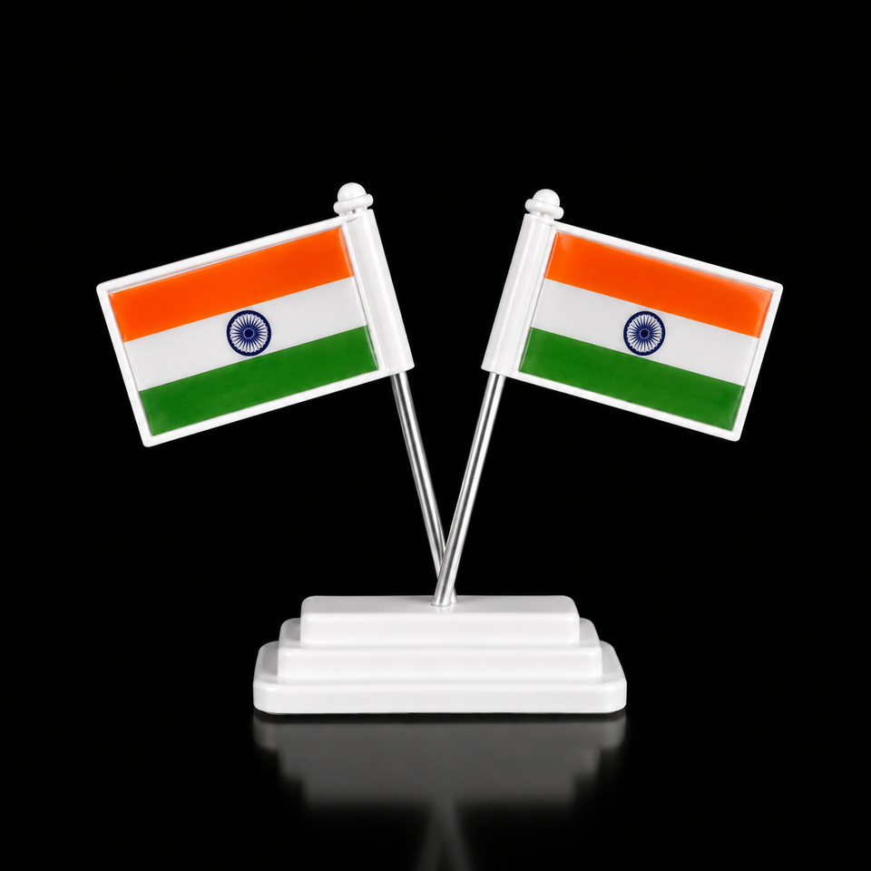 National Flag V - Shape