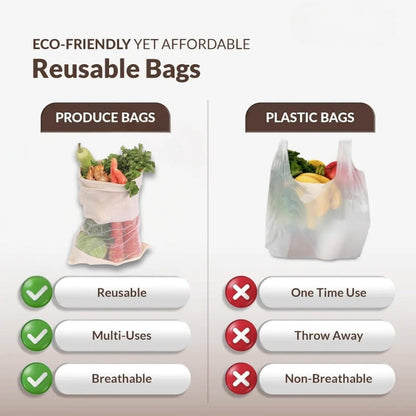 FreshNest Vegetable Storage Bags