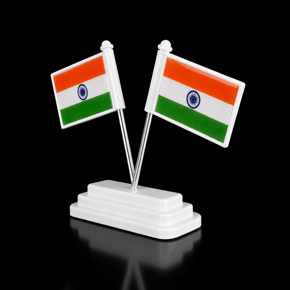 National Flag V - Shape