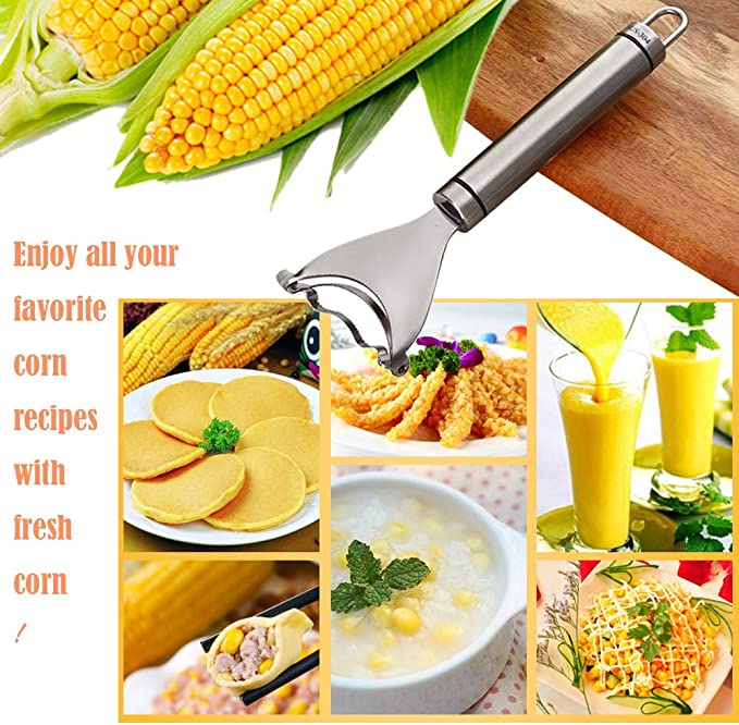 Premium Stainless Steel Corn Peeler🎁Buy 1 Free 1