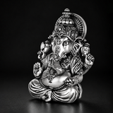 Vighnaharta Ganesha Silver Plated