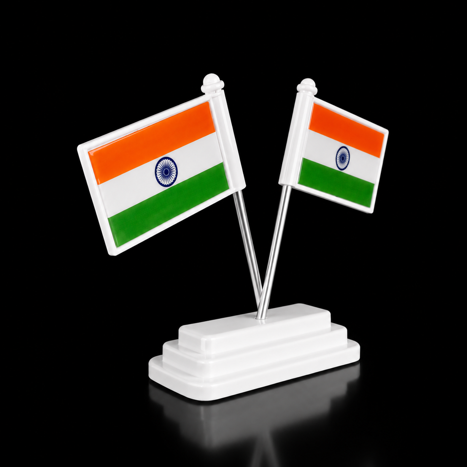 National Flag V - Shape