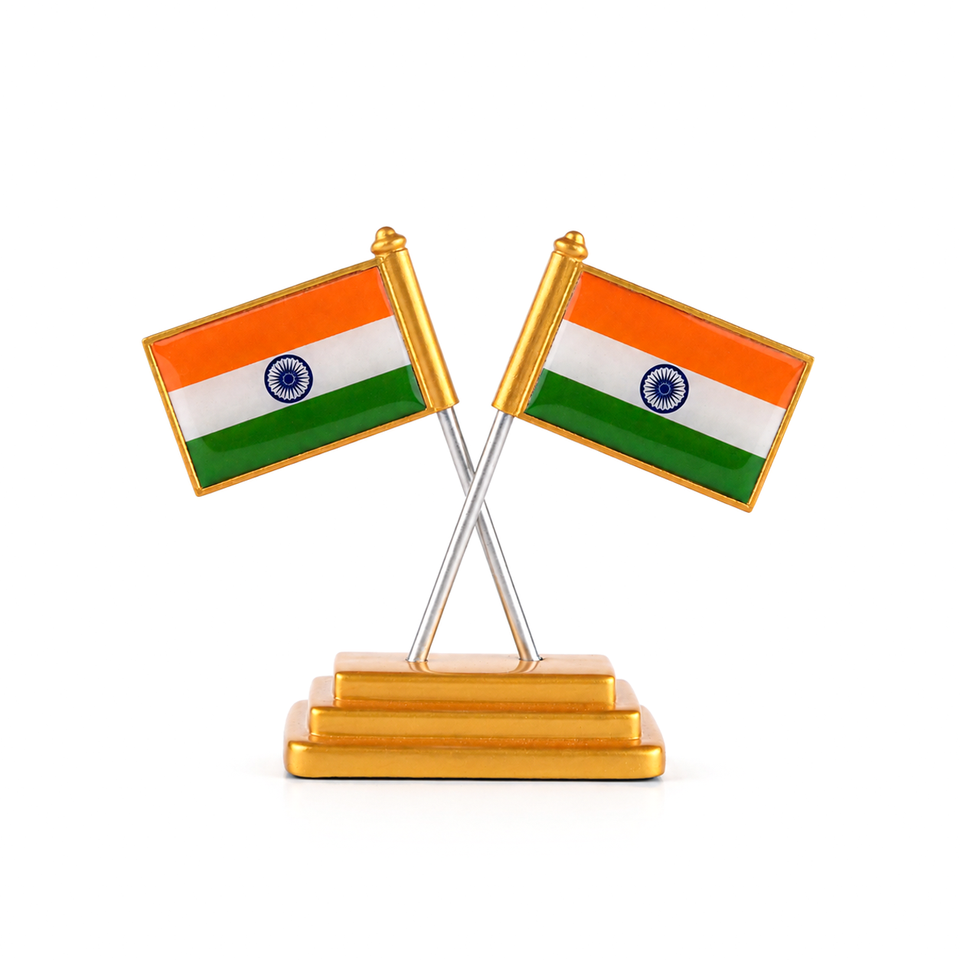 National Flag Cross - Shape