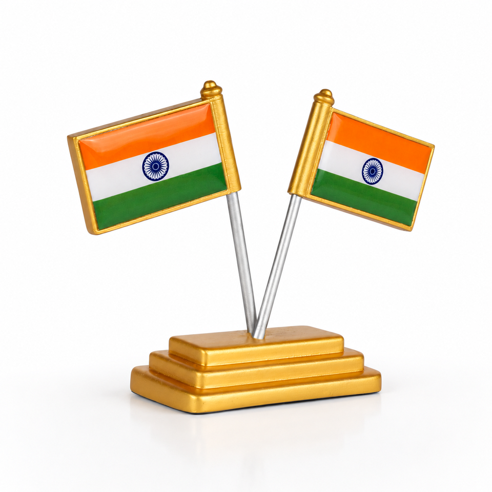 National Flag V - Shape
