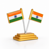 National Flag V - Shape