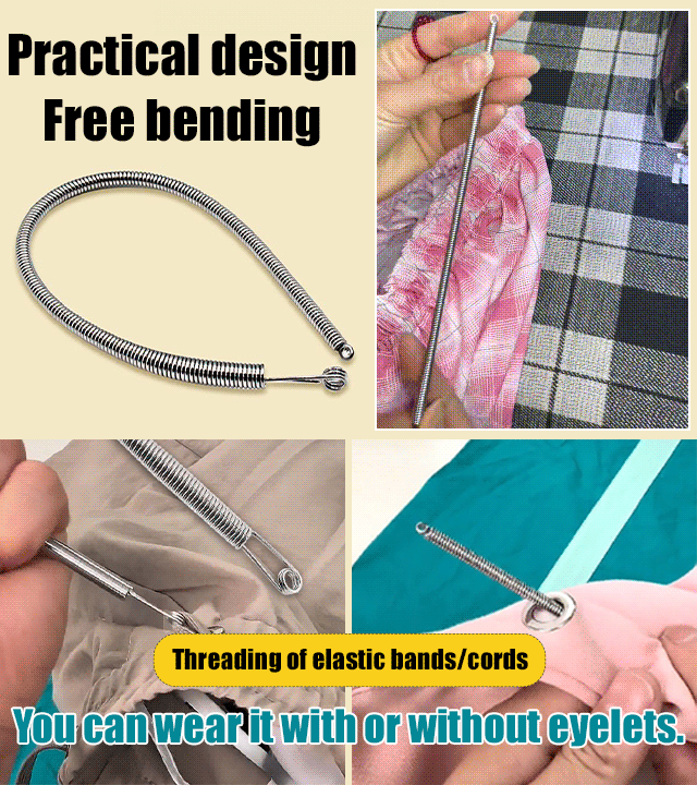 Foldable Multi-purpose Cord Wearing Tool