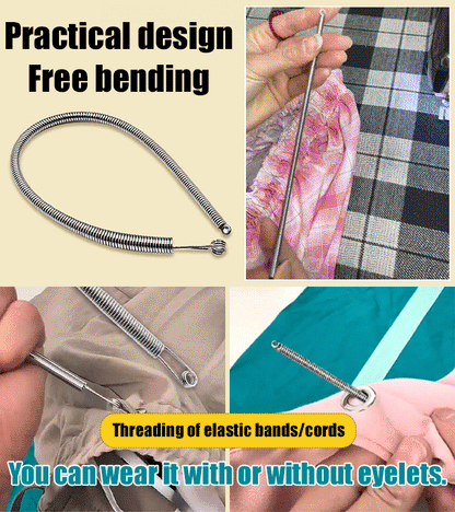 Foldable Multi-purpose Cord Wearing Tool