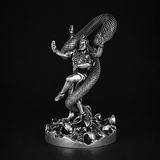 Mystical Shiva Silver Plated