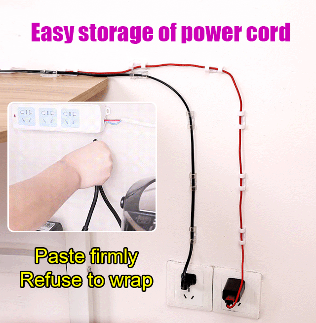 Self-adhesive wire trimmer