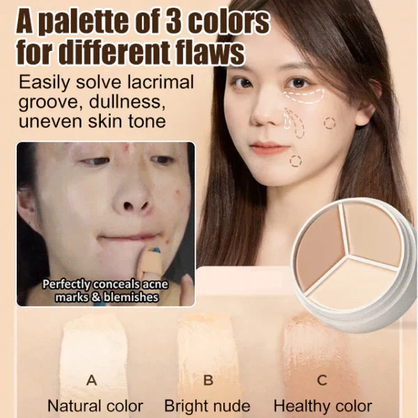 Tri-Color Concealer🚚Free Shipping