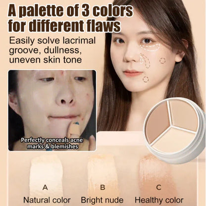 Tri-Color Concealer🚚Free Shipping