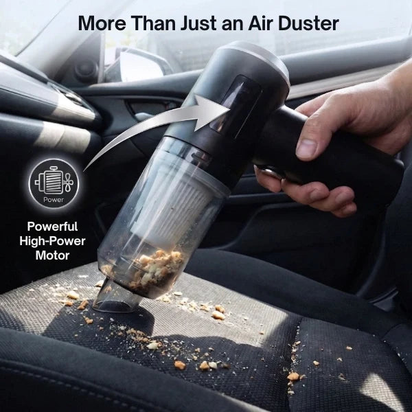 MiniVaccum™ – Wireless  | High-Speed Pump | Travel Ready