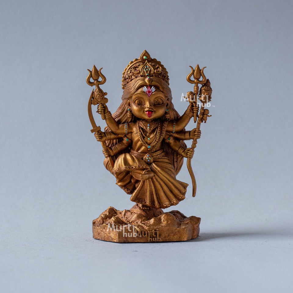 Baal Roop Kaali Mata Car Dashboard Idol