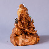 Shiv Parivar — Divine Harmony | Shiva, Parvati, Ganesha, Kartikeya & Nandi | Car Dashboard