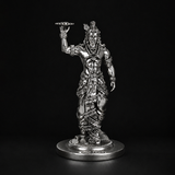 Krishna Sudarshan Silver Plated