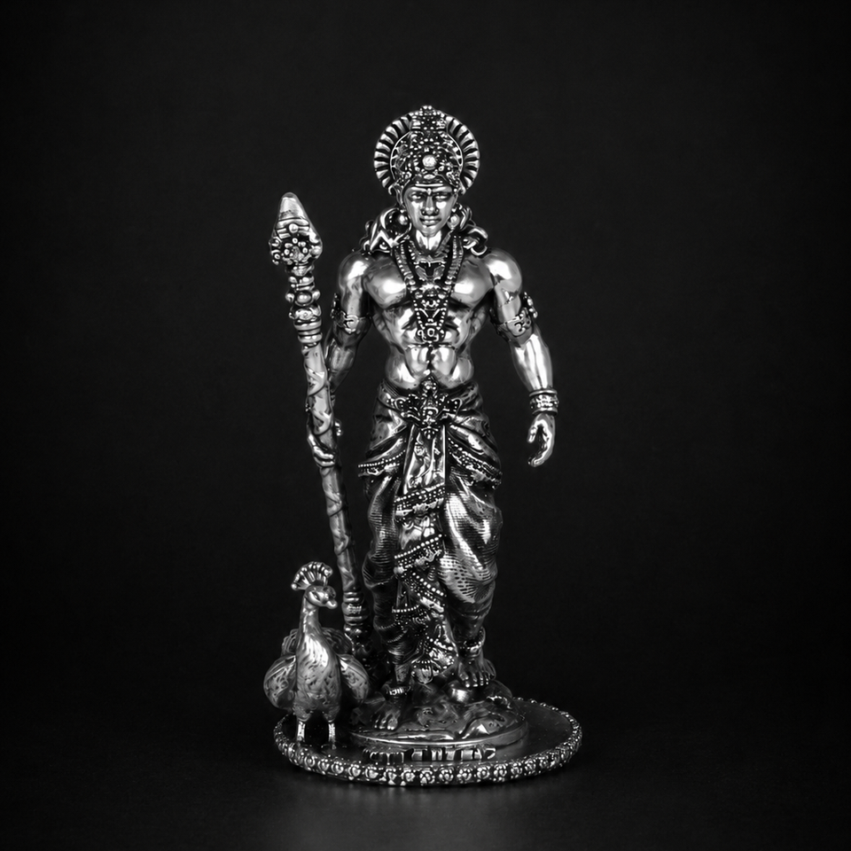 Kartikey Silver Plated