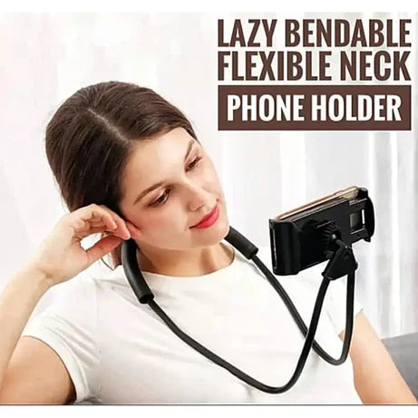 Flexible Lazy Neck Mobile Holder