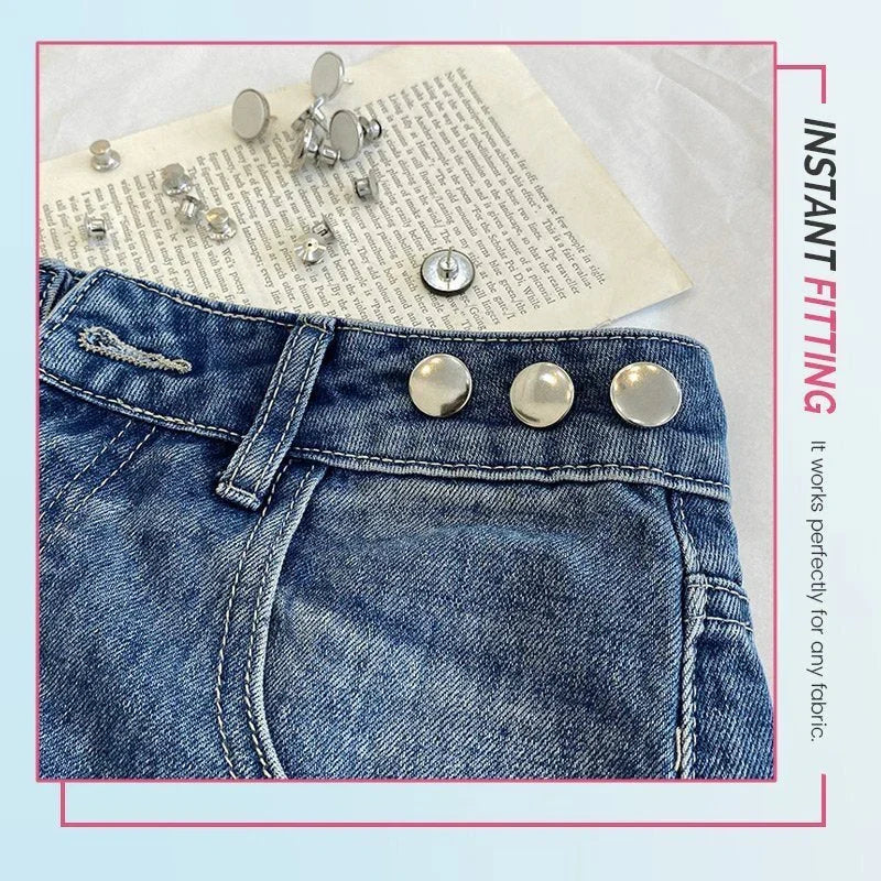 Perfect Fit Your Size Adjustable Waist Buckle（8Pcs）