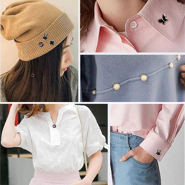 Anti-Exposure Fixed Buttons⭐