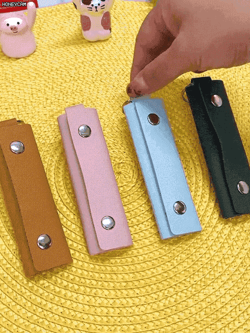 Portable screw earpick 6-piece set