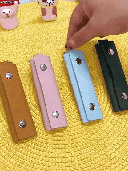 Portable screw earpick 6-piece set